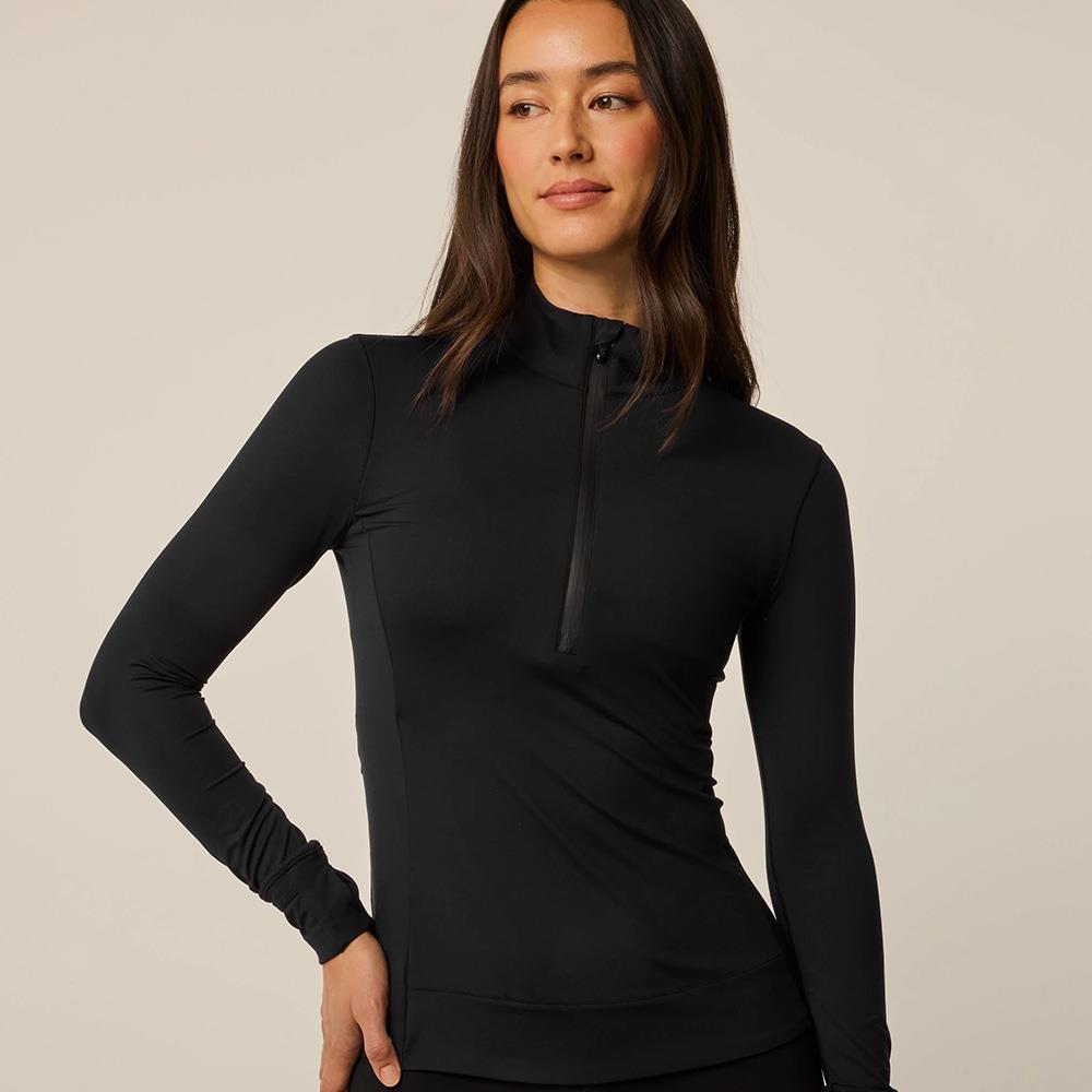 Greyson Women's Halley II Quarter Zip Jacket-Shepherd-LG