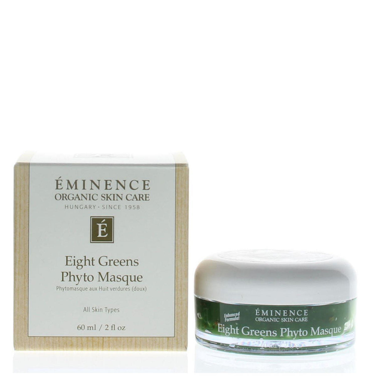 Eminence Eight Green Phyto Masque (Not Hot) Size 2oz