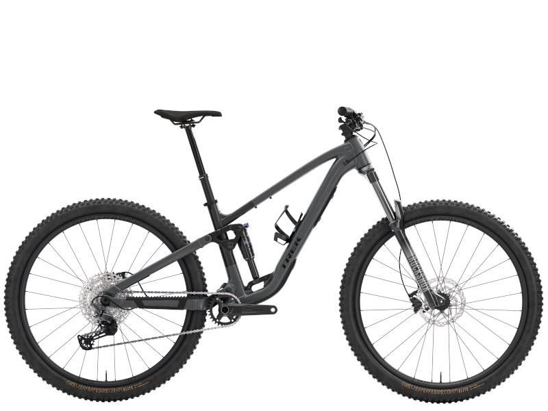 Fuel EX 5 Trail Bike in Lithium Grey/Trek Black Splatter/M