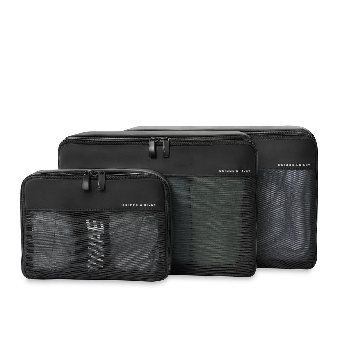 Briggs & Riley Carry On Packing Cube Set - Black