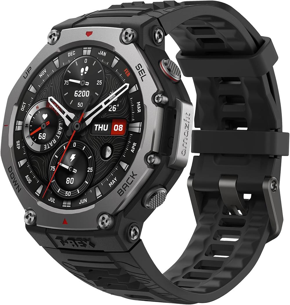 Amazfit Sport T-Rex 3 Rugged/Military Smart Watch Size 1.5"