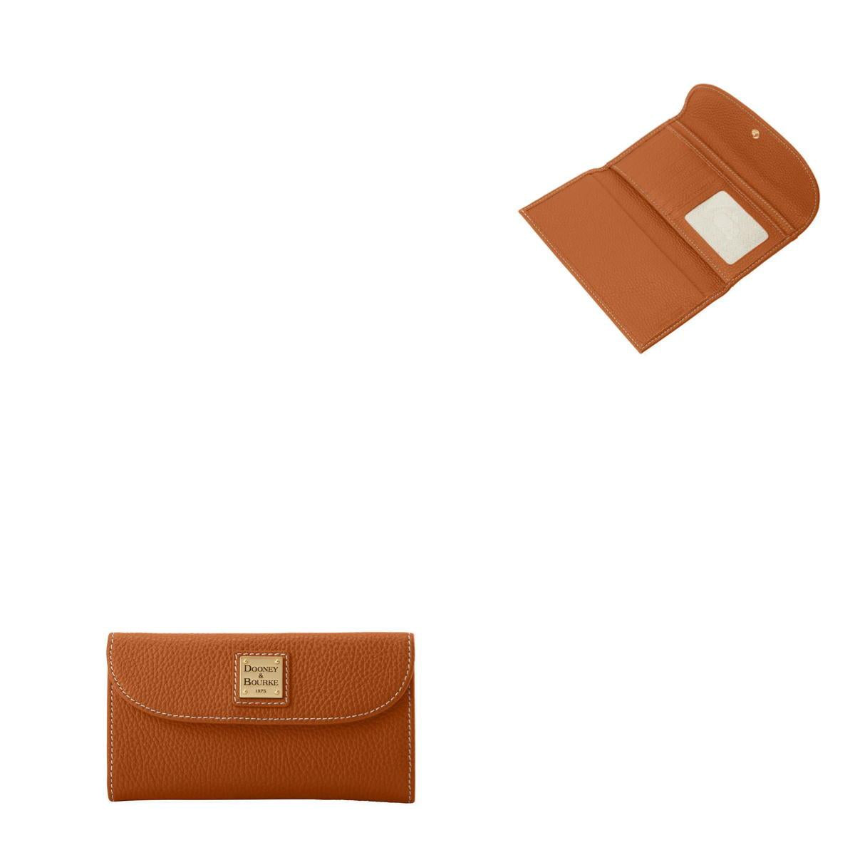 Dooney & Bourke Lucca Leather Continental Clutch