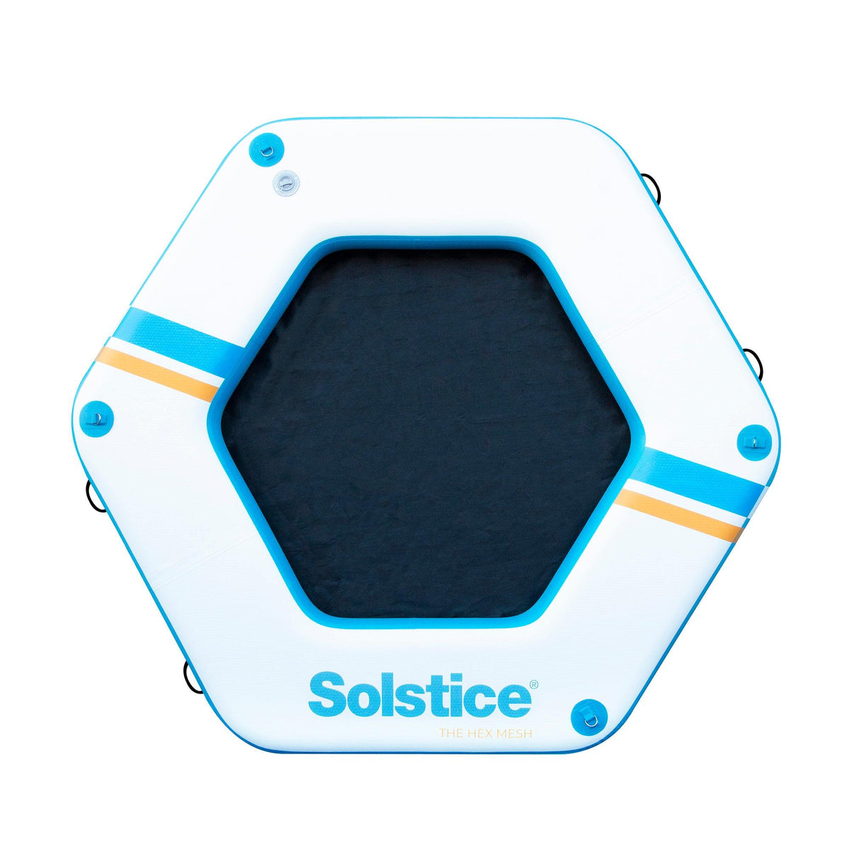 Solstice Inflatable Hex Mesh Dock 8'6" x 8'6" x 8"