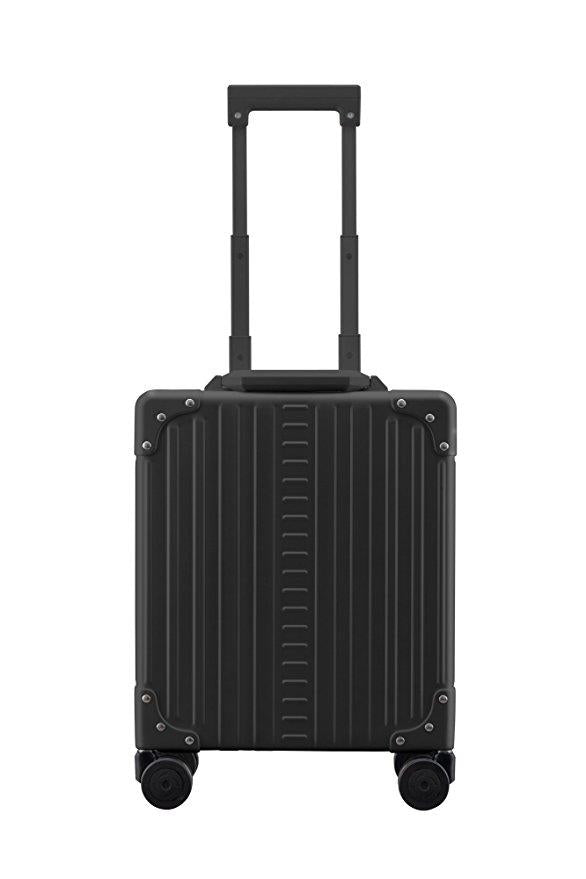 Aleon 16" Vertical Underseat Carry-On Luggage or Business Briefcase (Onyx) Black