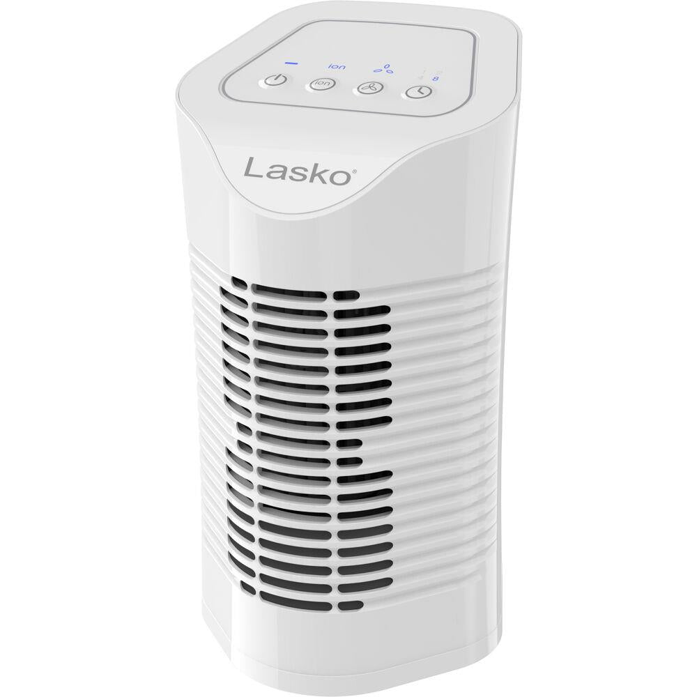Lasko Desktop Air Purifier with 3-Stage Air Cleaning System
