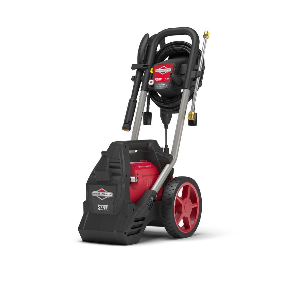 Briggs & Stratton 2200 PSI Electric Pressure Washer
