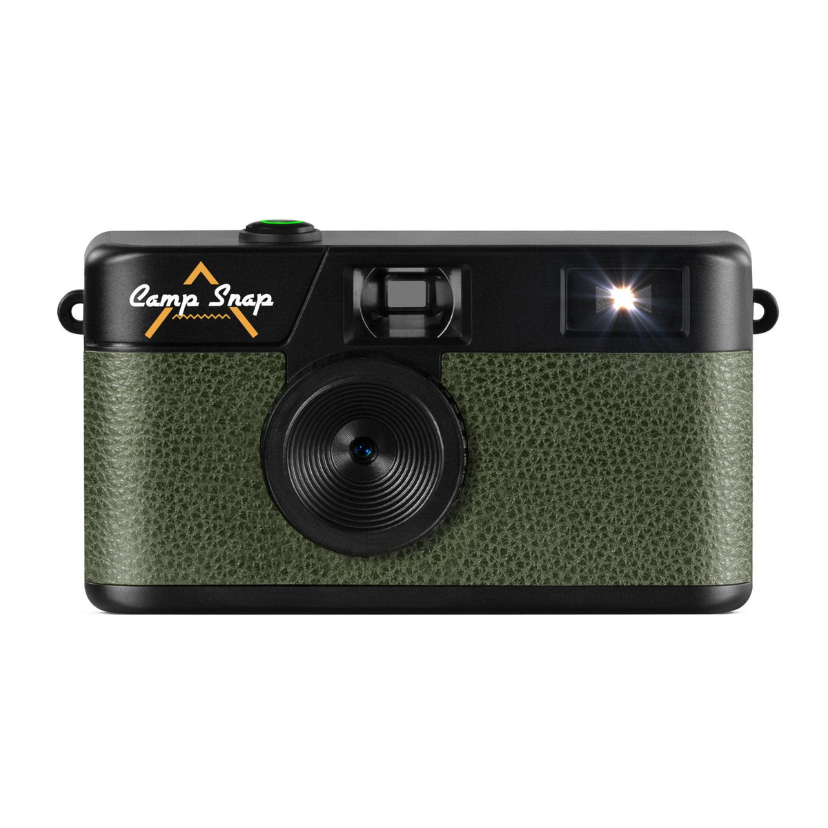 Camp Snap Screen-Free Digital Camera Forest Green