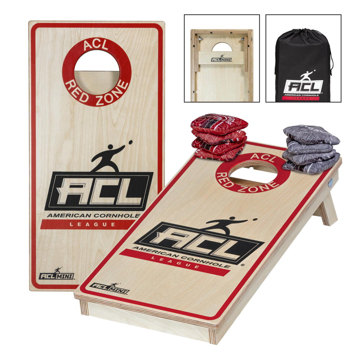Escalade Sports Victory Tailgate - ACL Competition Mini Board Set w/Backpack