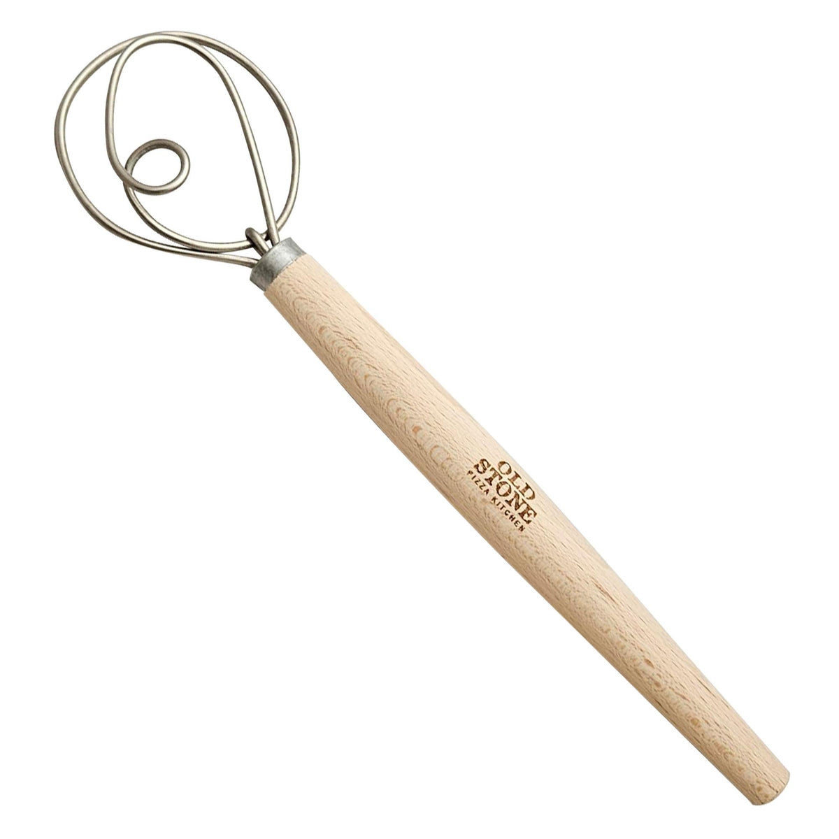 KitchenSupply Old Stone Pizza Kitchen - 11.5-Inch Dough Whisk