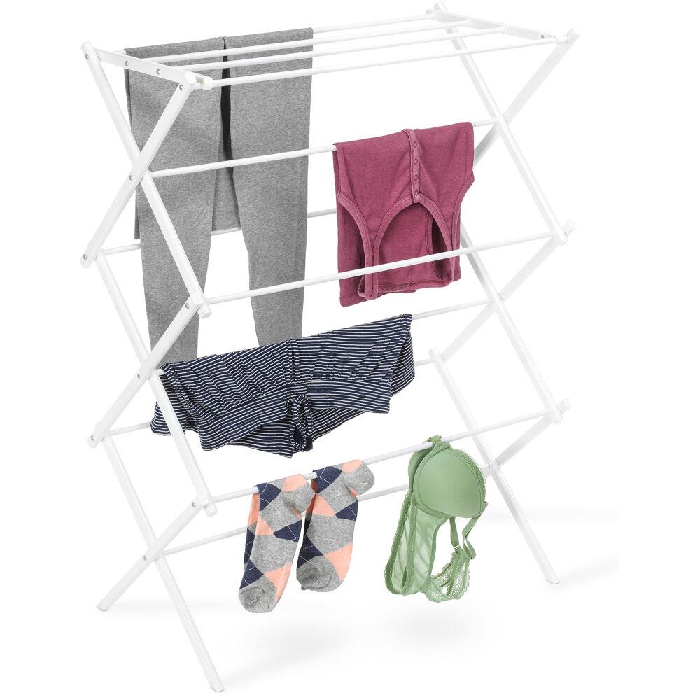 WHITMOR 3-Tier Folding Metal Drying Rack