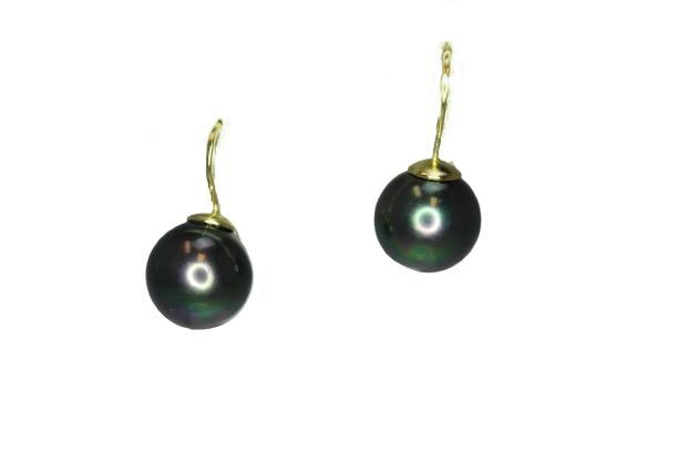 Completely Bella Tahitian Pearl Earrings