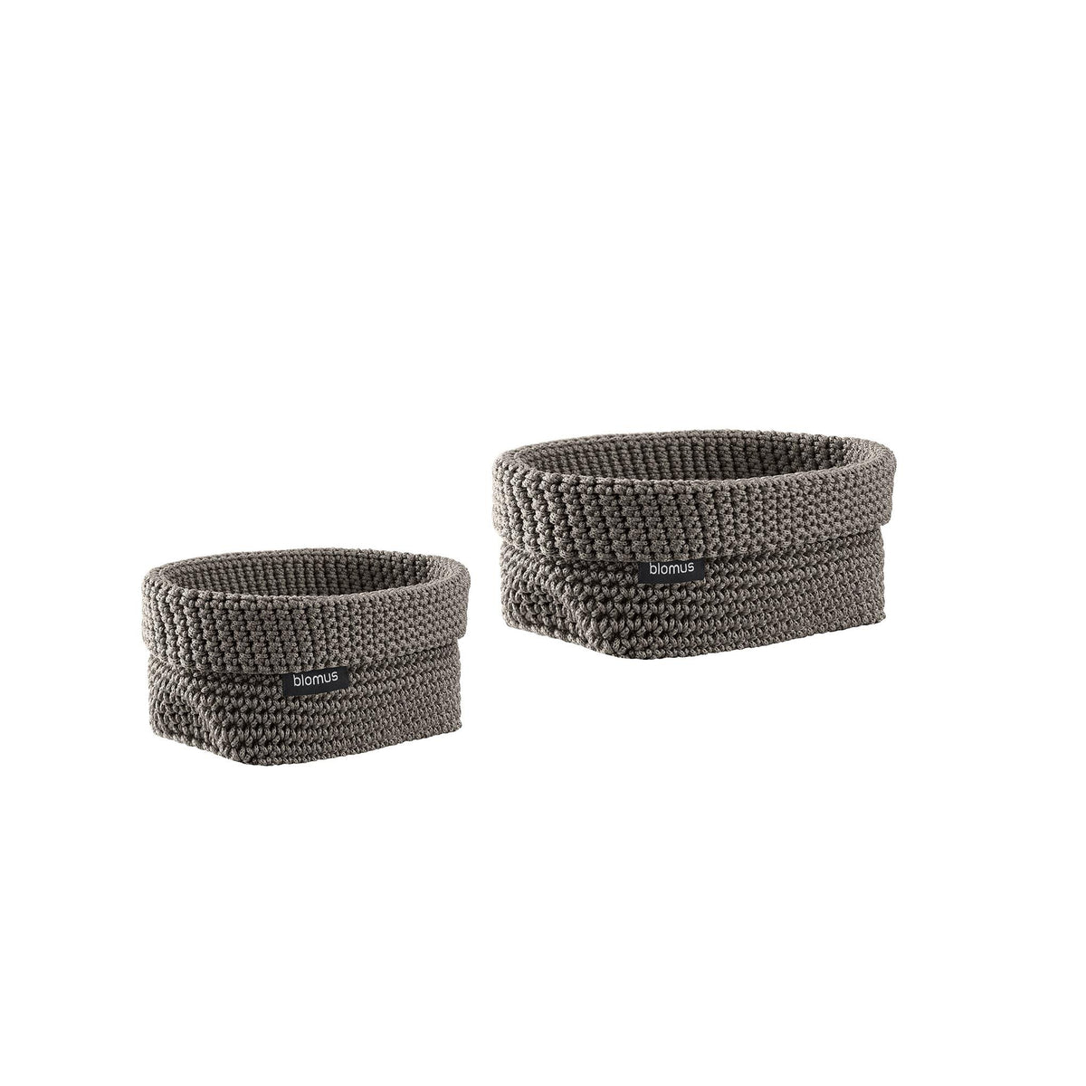 Blomus TELA Crochet Basket Set