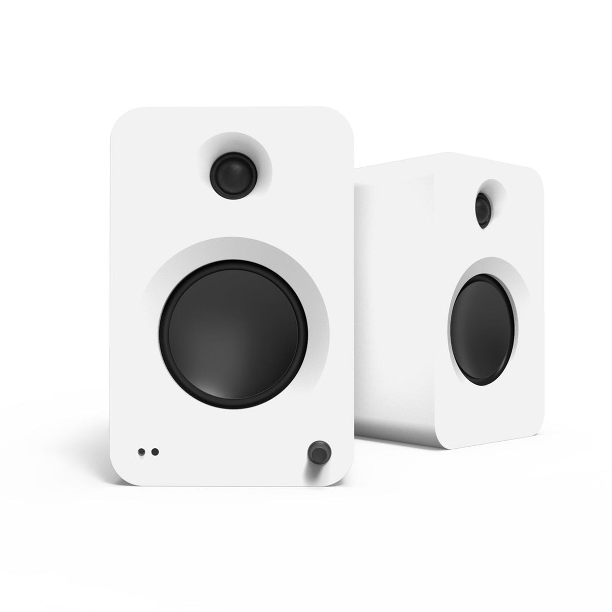 Kanto Ren Wireless Bookshelf Speakers: Matte White