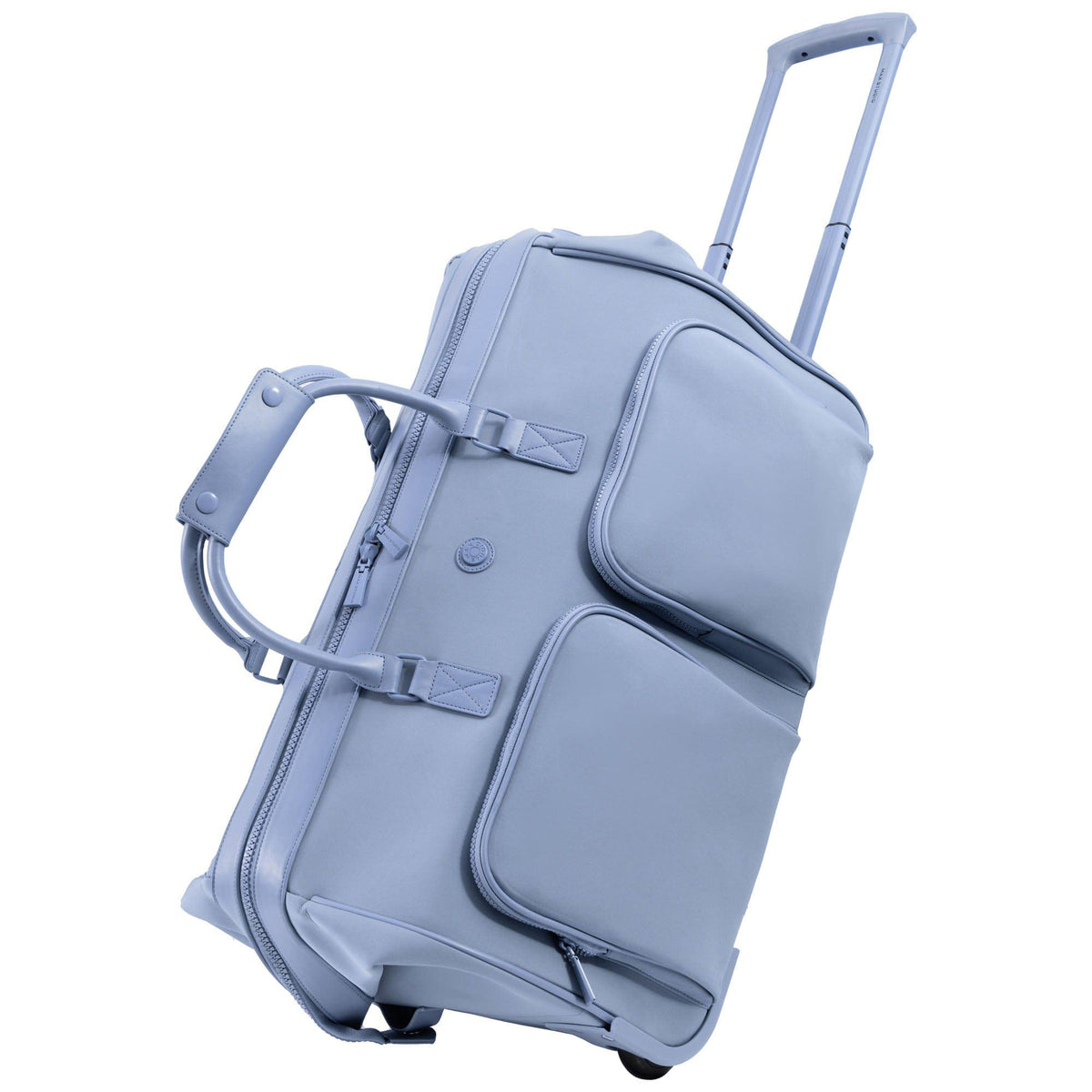 Max Studio Luggage The Atlas Sport Nylon Rolling Duffel Size 22"