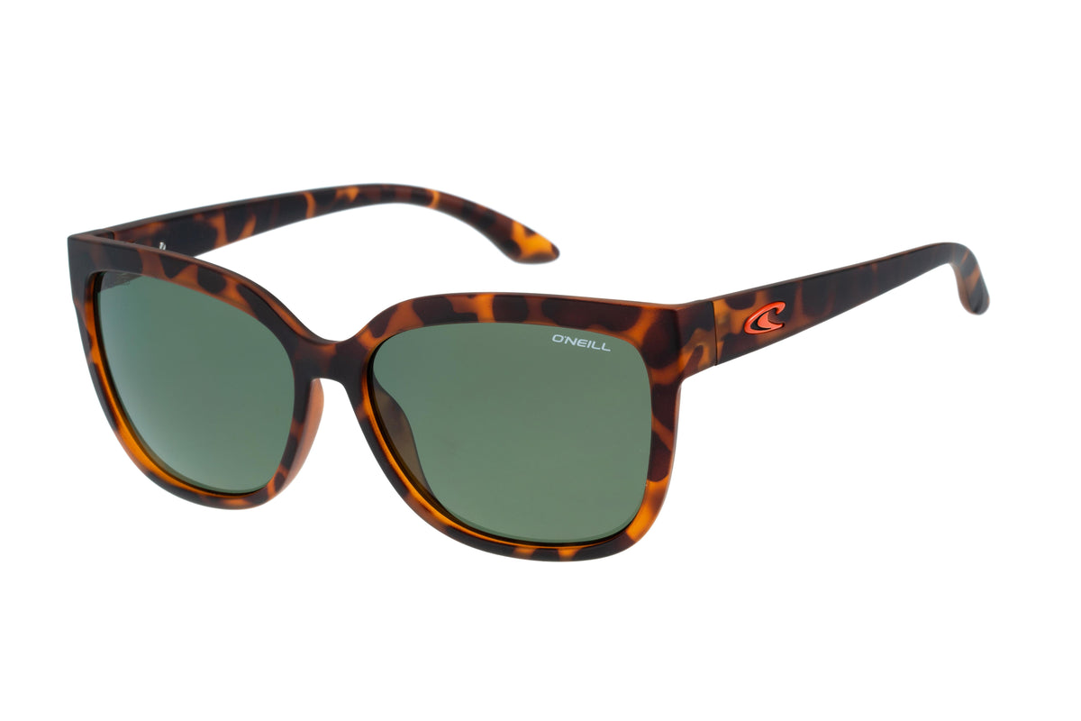 O'Neill 9034 2.0 - Matte Tortoise/Solid Green Polarized