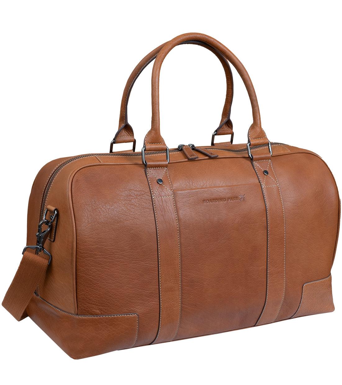 Boarding Pass The Navigator Veg-Tanned Weekender Size 21"