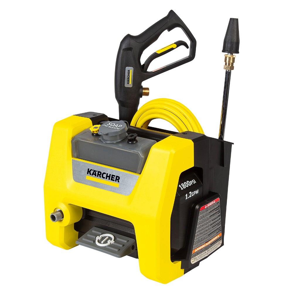 Karcher K1800PS Cube 1800 PSI Performance Series Electric Pressure Washer
