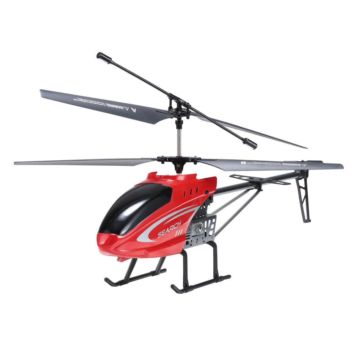 Vivitar Air Rover Jumbo RC Helicopter Red