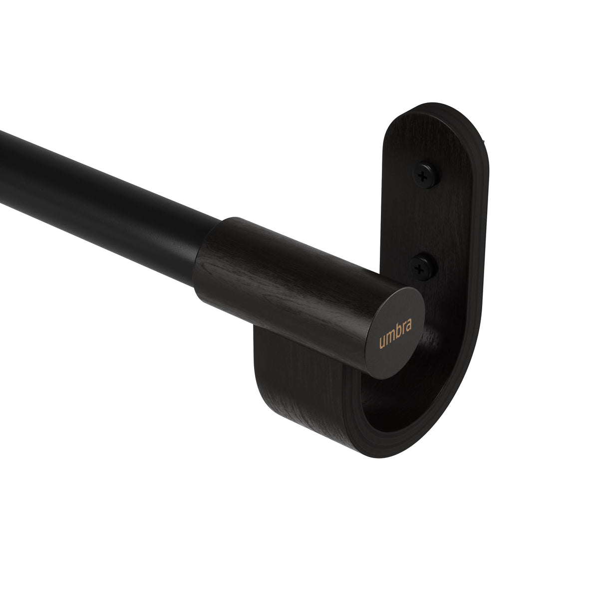 Umbra Bellwood Rod 1" 42-120 Mat Blk