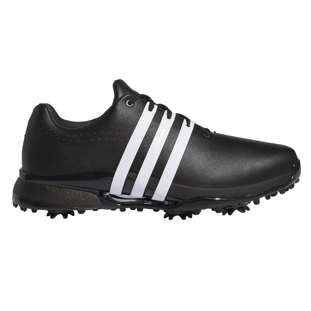Adidas Tour360 Golf Shoes - Black/White/9.5