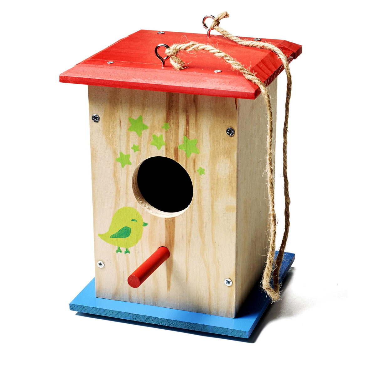 Red Toolbox Stanley Jr. Birdhouse Kit