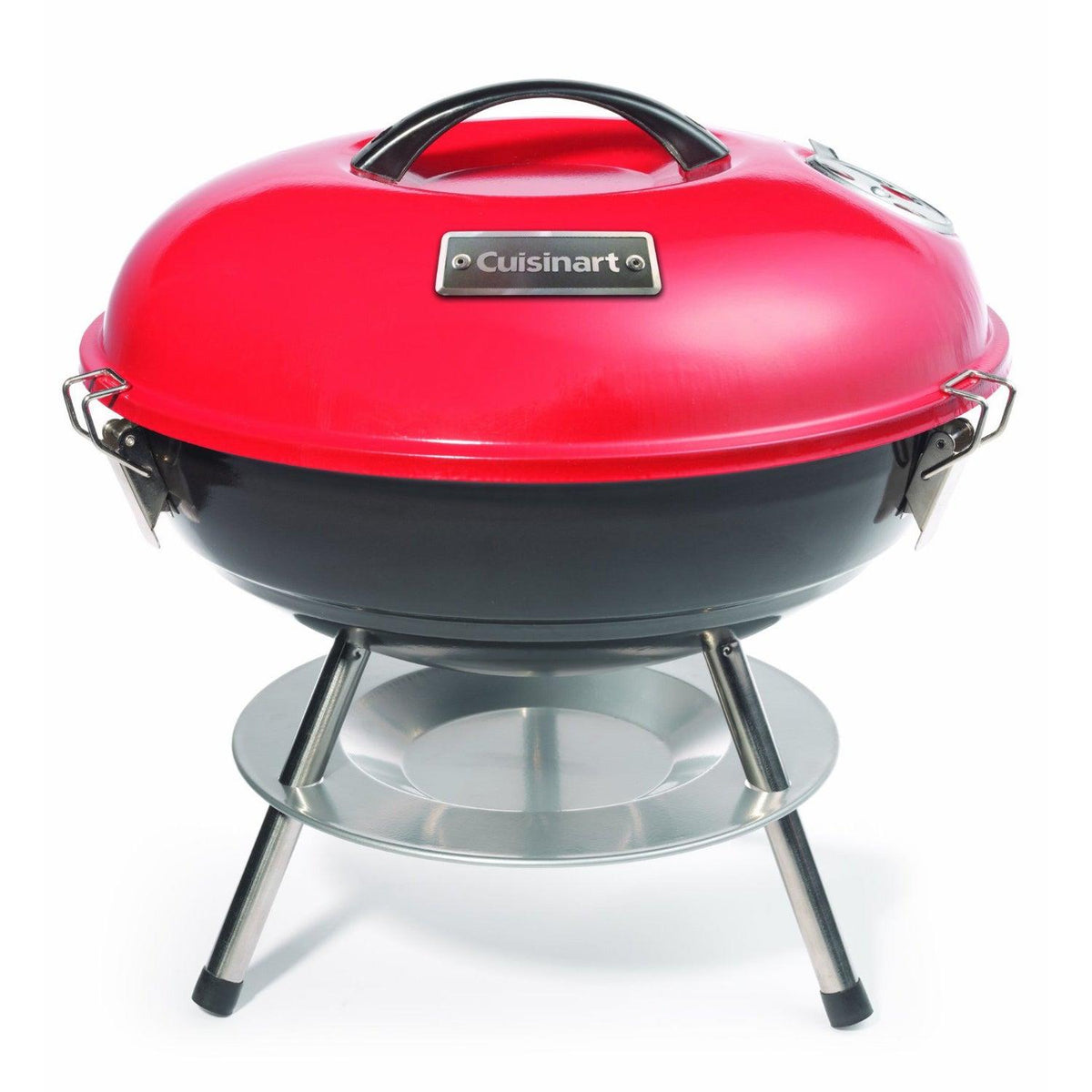 Cuisinart Outdoors 14" Charcoal Grill Red/Black