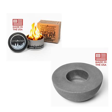Kelty City Bonfires SemiRound Bundle