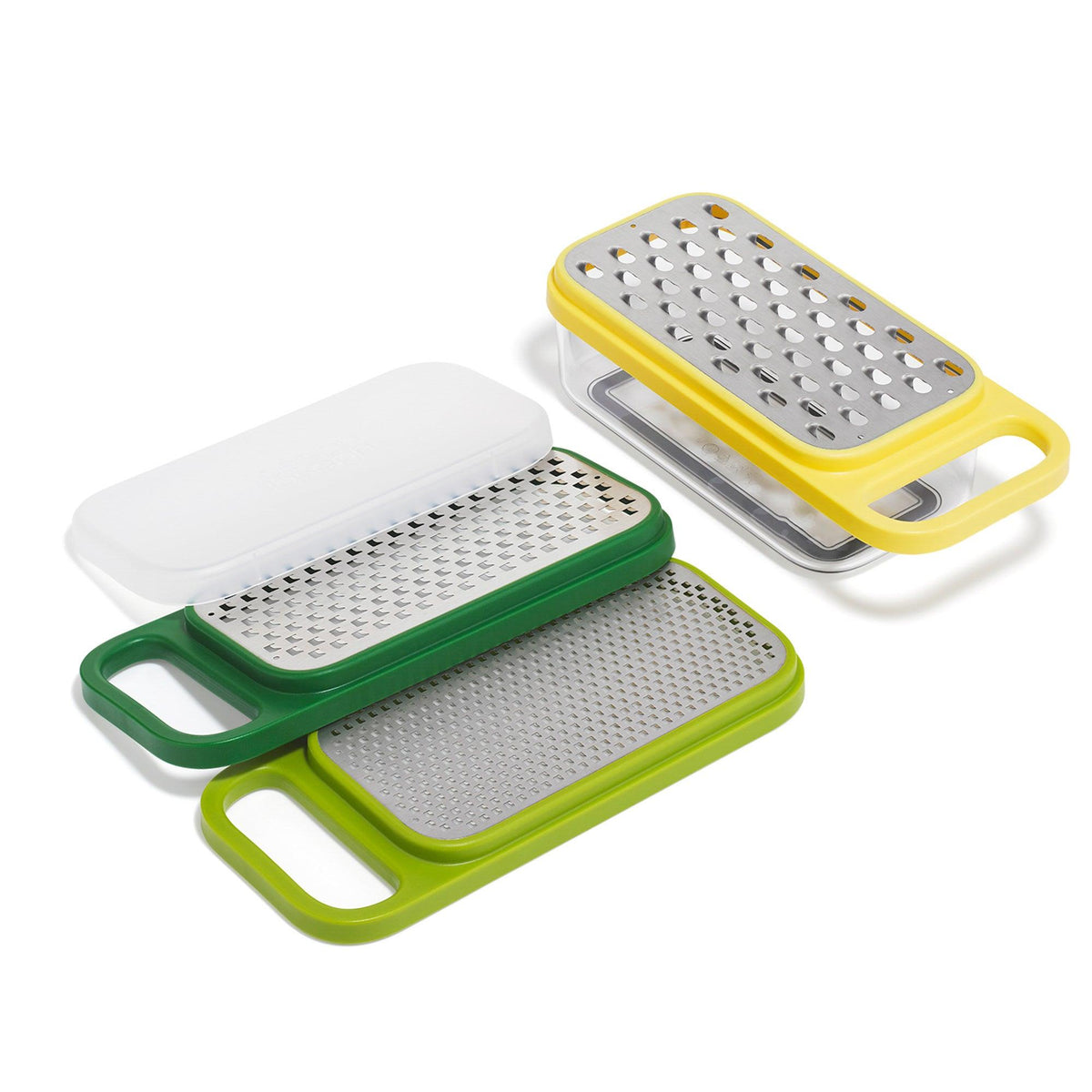Joseph Joseph Multi-Grate & Store Grater Set w/ Storage Container