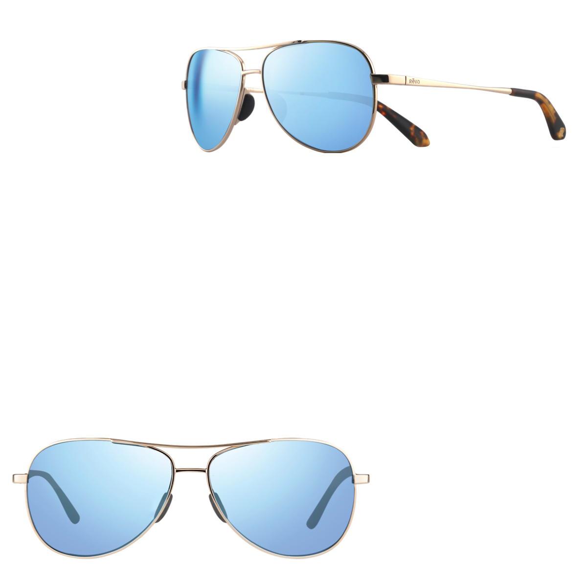 Revo Relay II Aviator Sunglasses