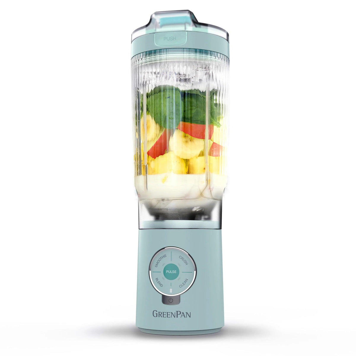 GreenPan Spin & Go Portable Blender Seaside