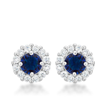 Completely Bella Into The Blue Earrings