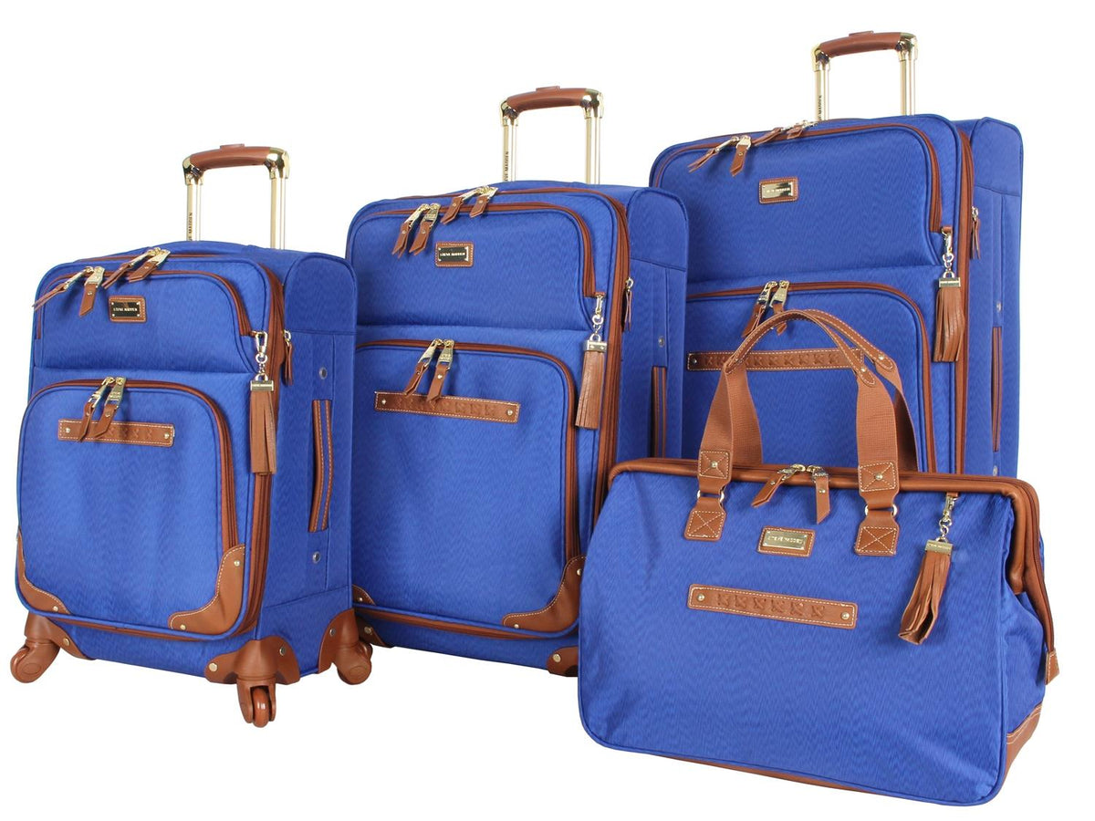 Steve Madden Global Expandable Spinner Set Size 4 Pieces