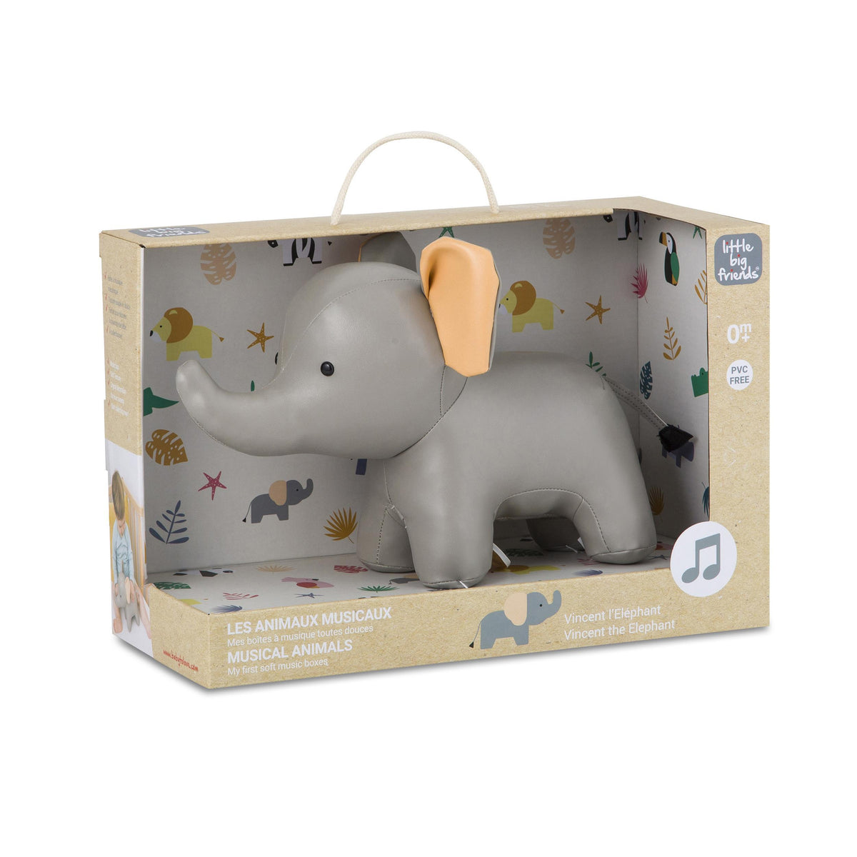 Little Big Friends Octave the Octopus Musical Friend