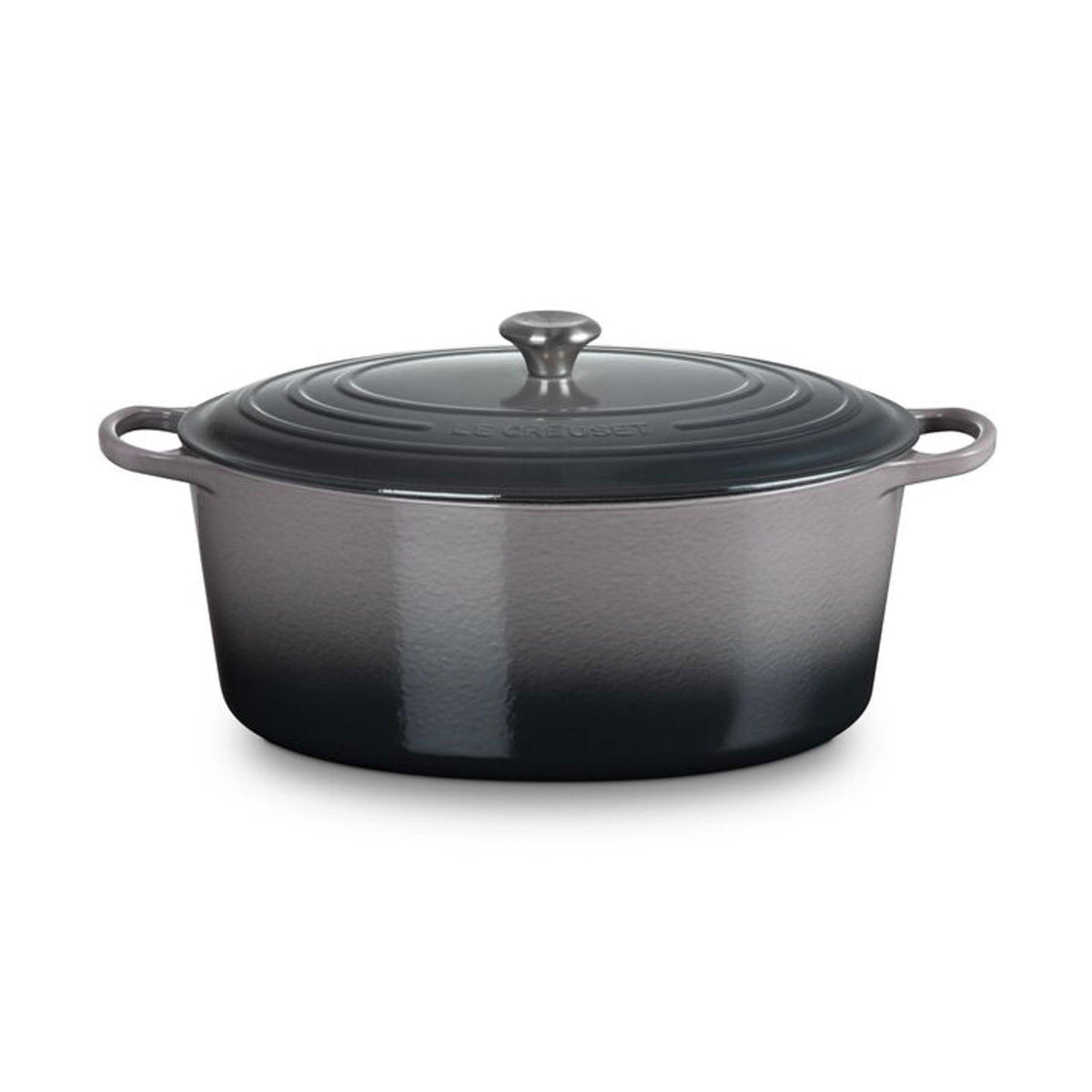 Le Creuset 15.5qt Signature Cast Iron Oval Dutch Oven Oyster