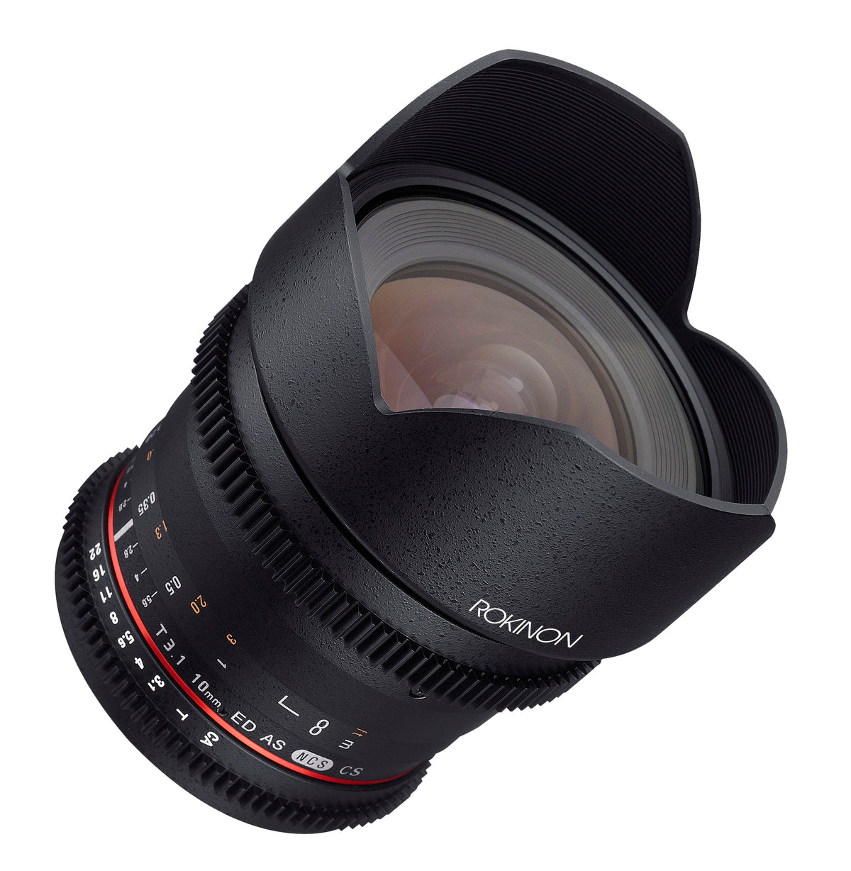 Rokinon 10mm T3.1 Cine DS Lens for Canon EF