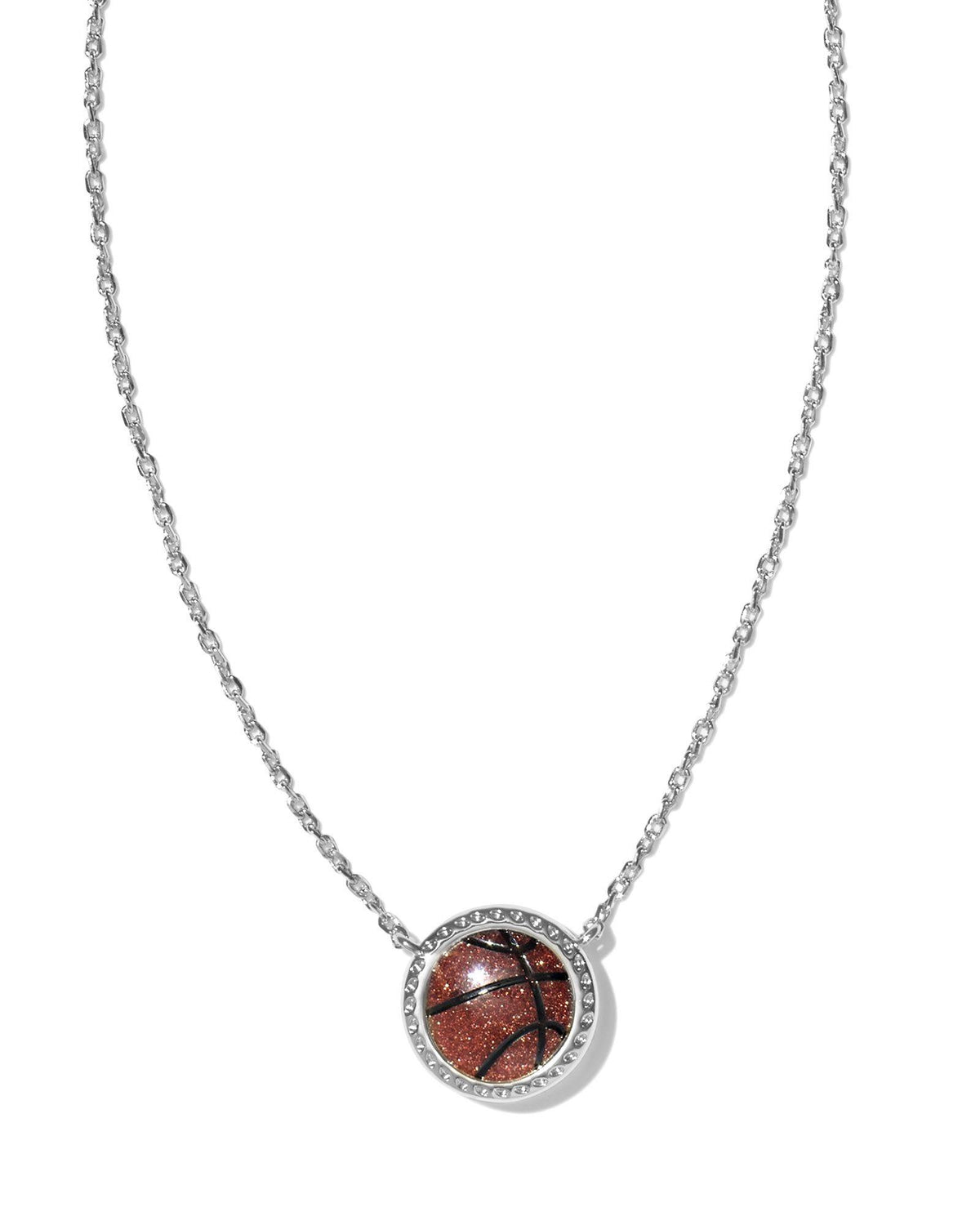 Kendra Scott Basketball Short Pendant