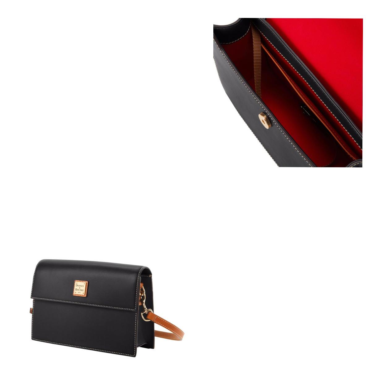 Dooney & Bourke Wexford East/West Flap Shoulder Bag
