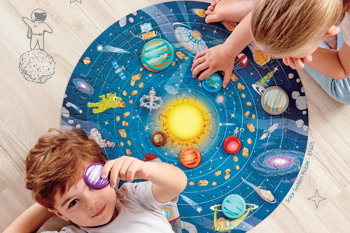 HapeToys Solar System Puzzle