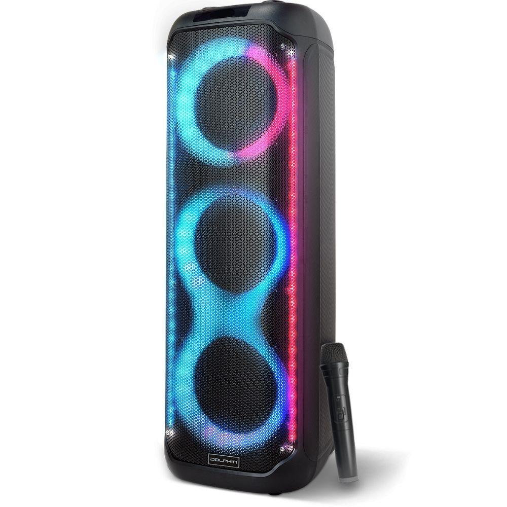 Dolphin Portable Karaoke Speaker Size 8"