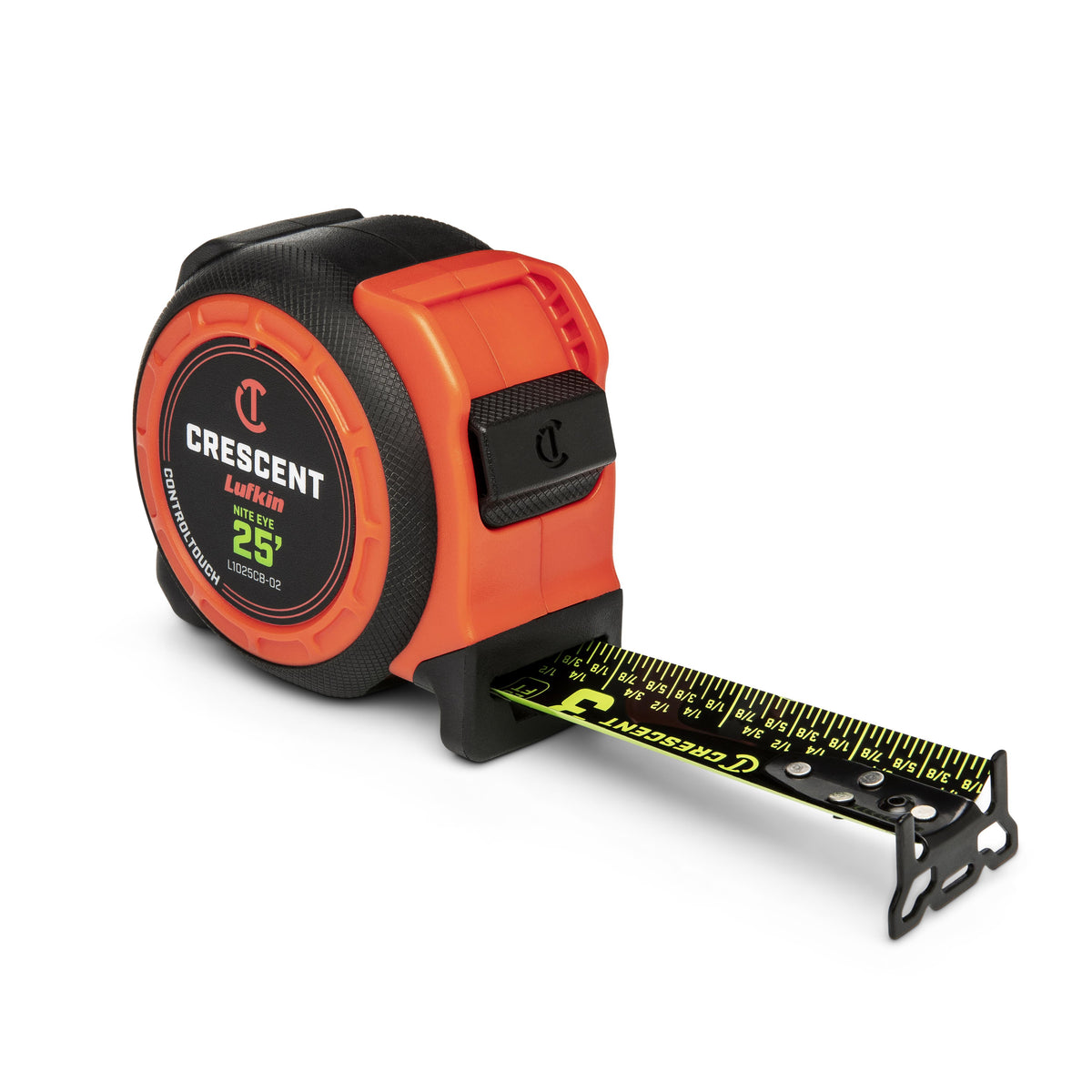 Apex Lufkin 1-3/16" x 25' Control Touch Nite Eye Tape Measure