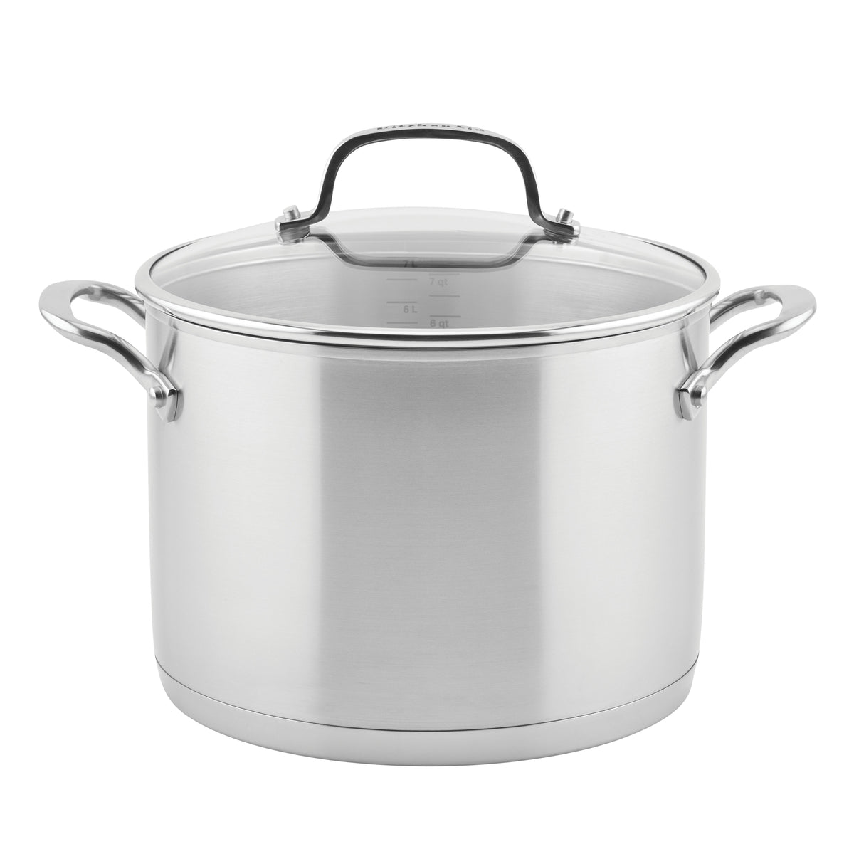 KitchenAid 8qt Stainless Steel 3-Ply Stockpot w/ Lid