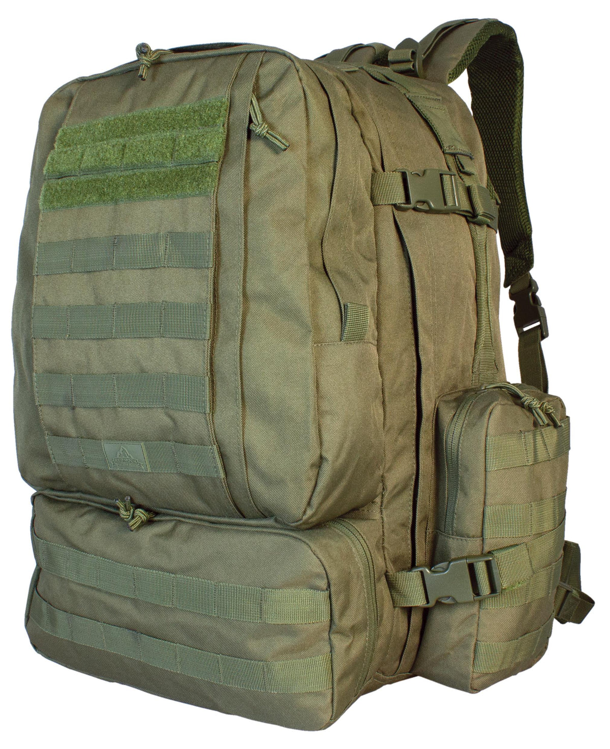 Red Rock Outdoor Gear Diplomat Backpack - Olive Drab