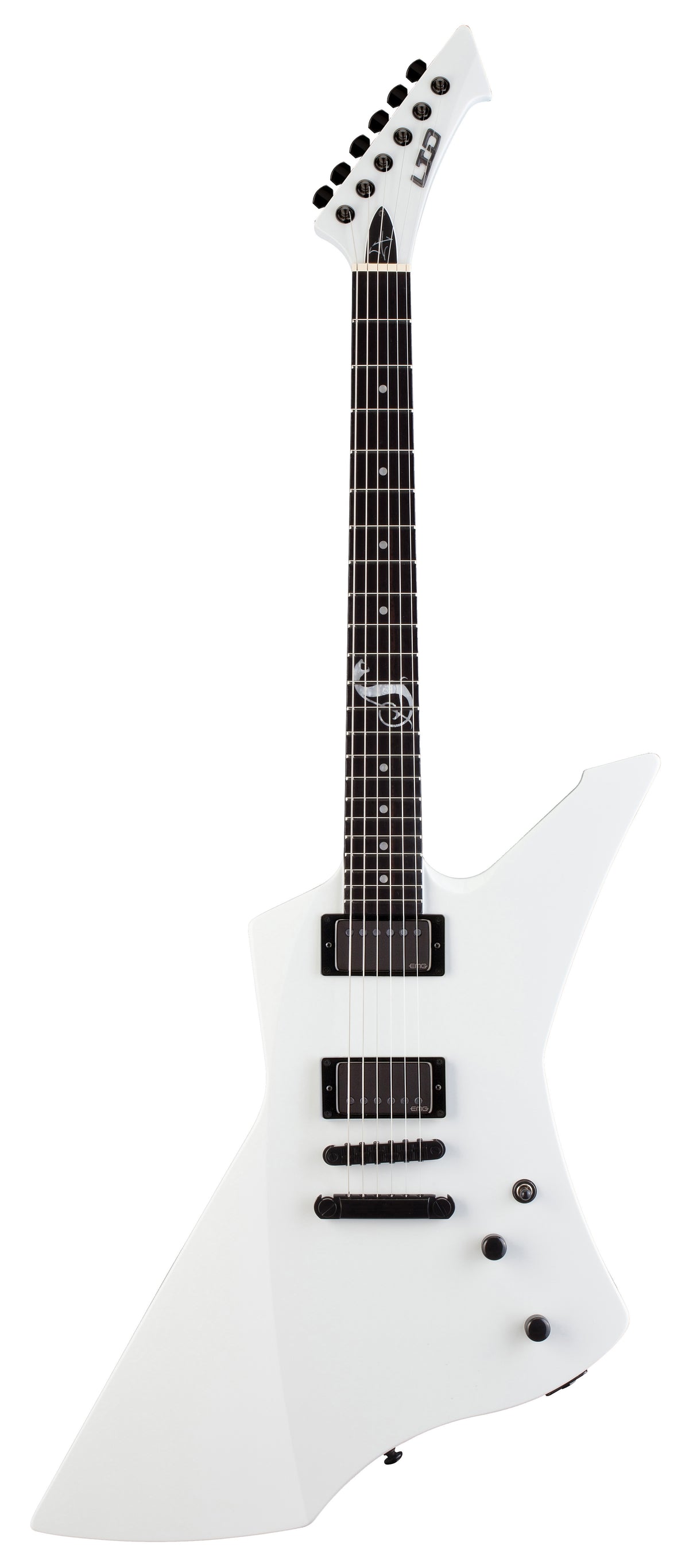 ESP LTD James Hetfield Snakebyte Electric Guitar