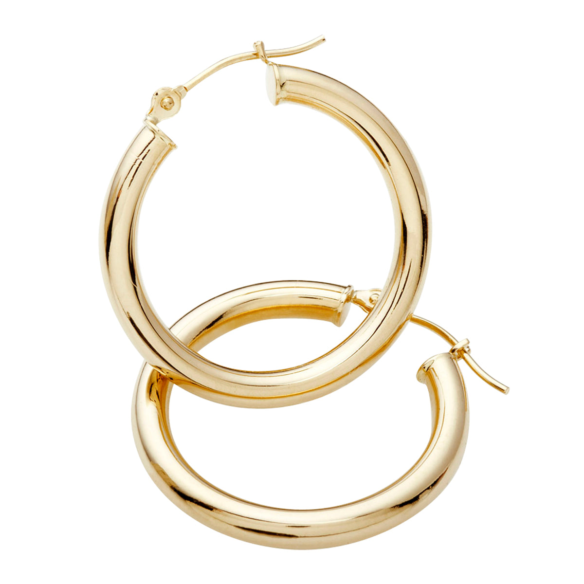 Jilco Inc Large Hoop Earrings