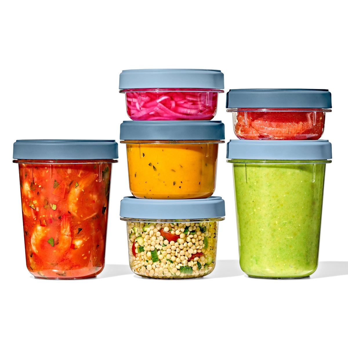 OXO Good Grips 12pc Twist & Stack Container Set