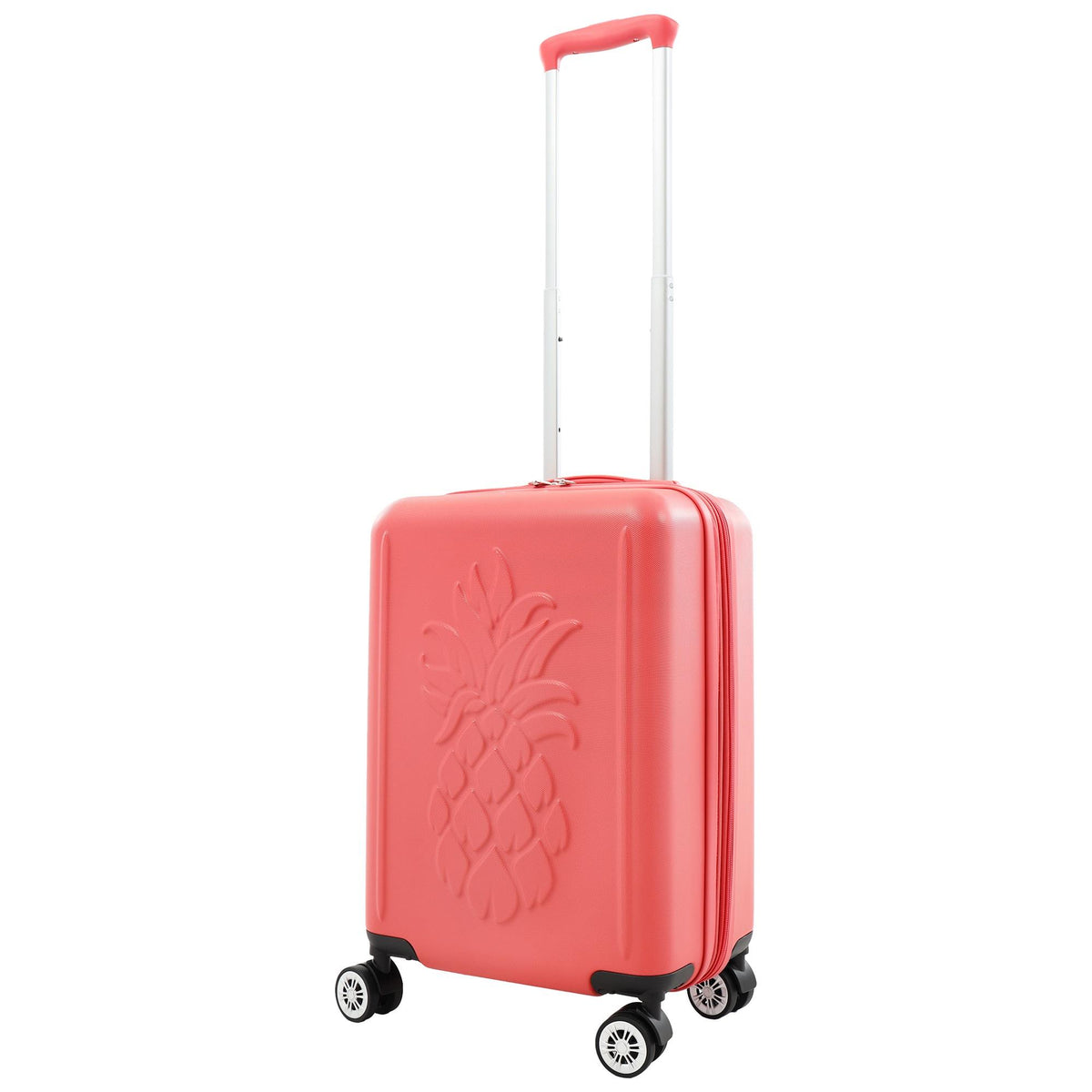 Tommy Bahama Luggage 3D Pineapple Hardside Carry-On Spinner Size 21.5"
