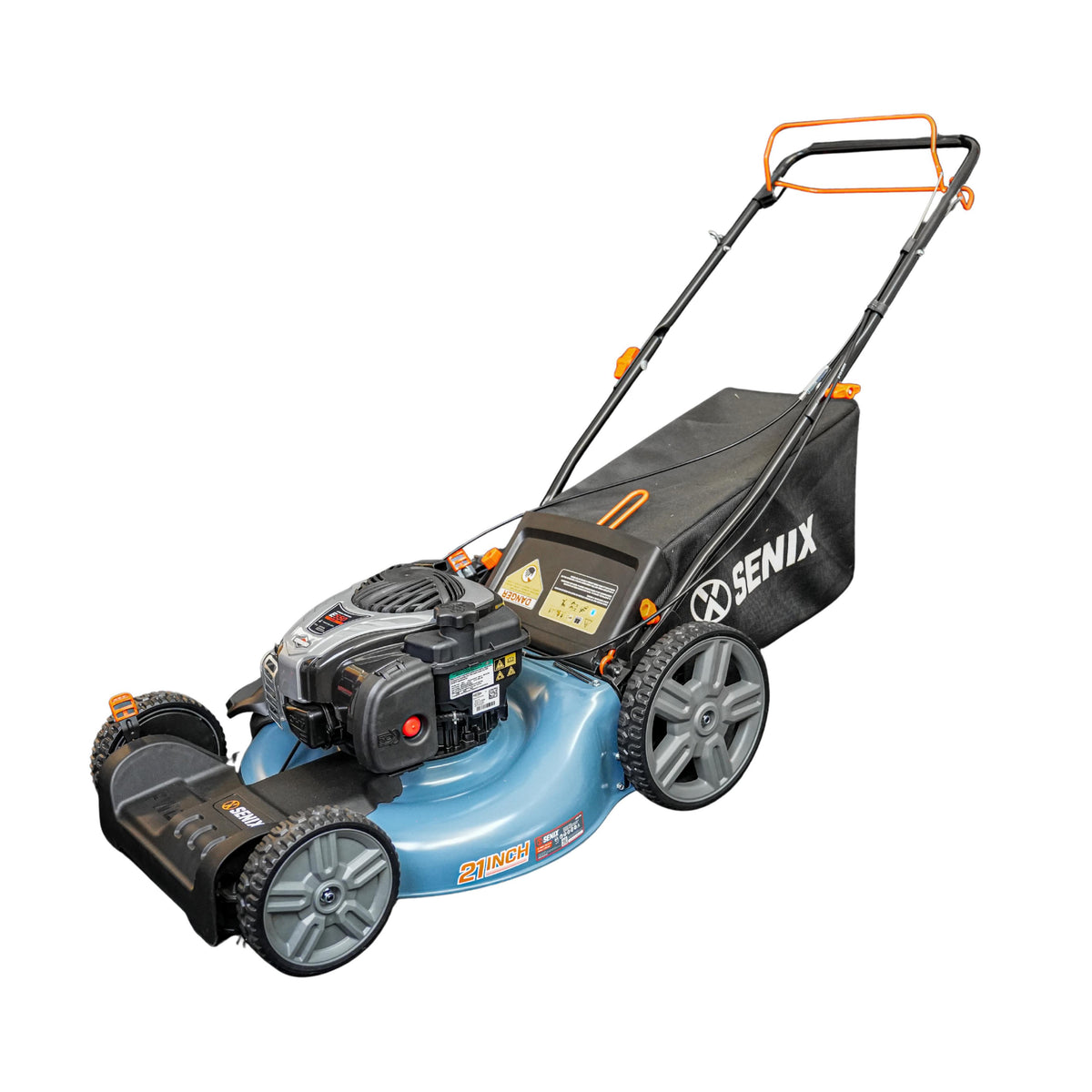 Senix Tools 21" 140cc B&S SP Gas Mower