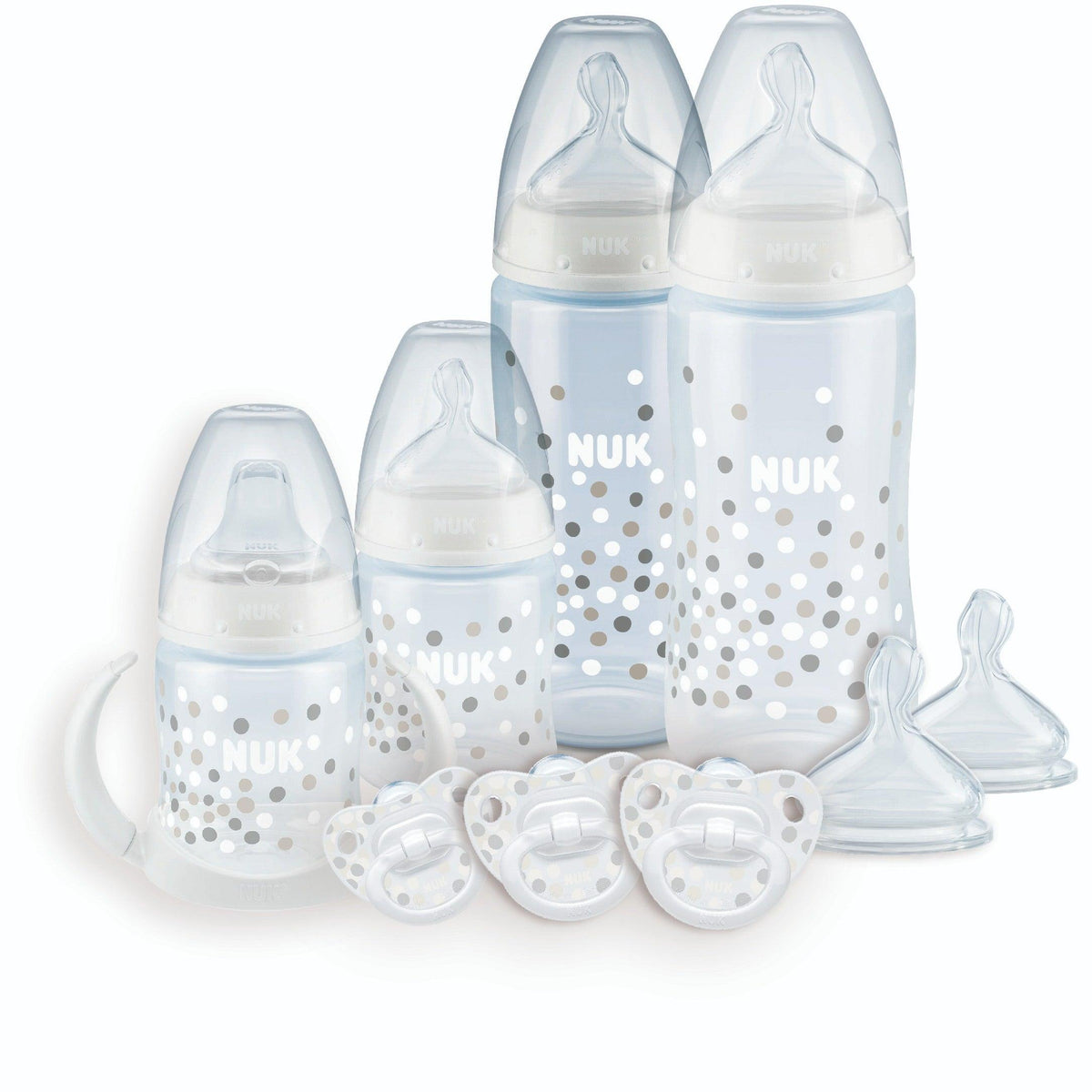 Nuk Smooth Flow Anti-Colic Bottle Newborn Gift Set