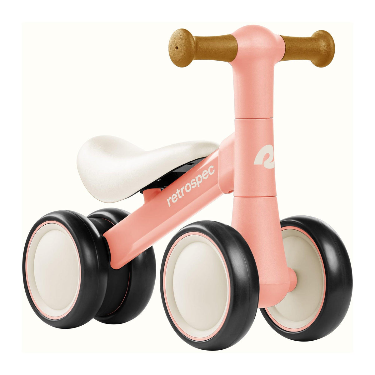 Retrospec Cricket 2 Baby Walker Balance Bike - Ages 12-24 Months Baby Pink