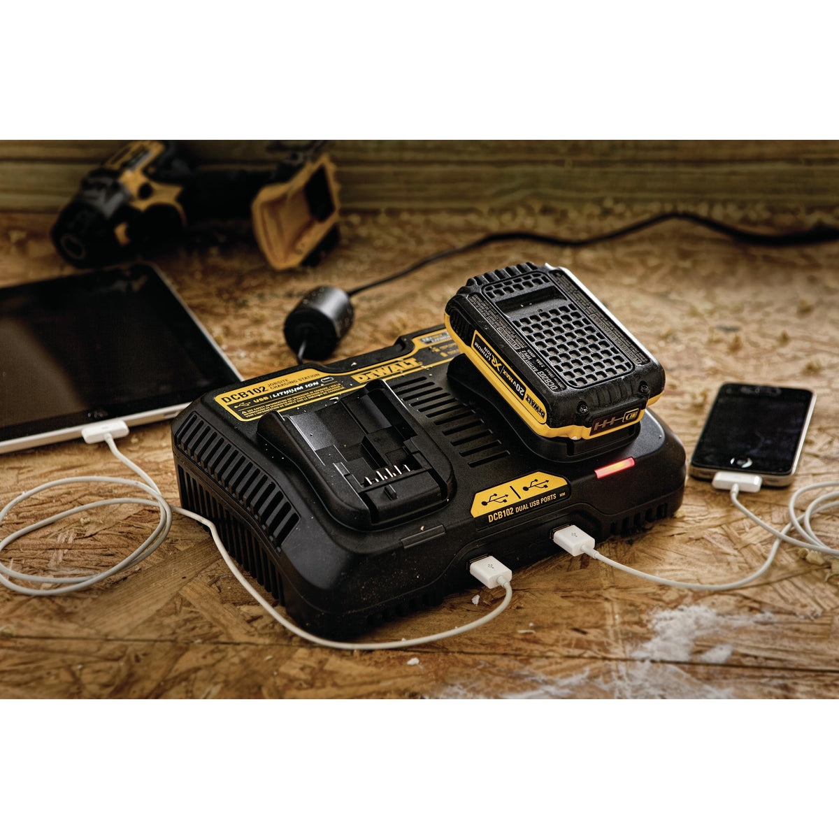 DeWalt 12V - 20V MAX Jobsite Charging System